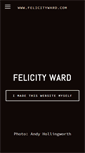 Mobile Screenshot of felicityward.com